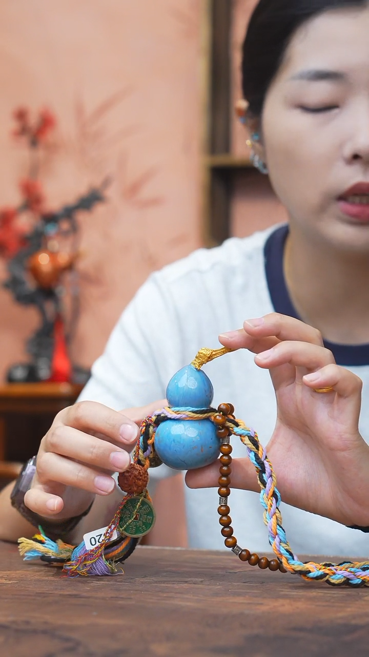 520缘梦漆艺工艺葫芦