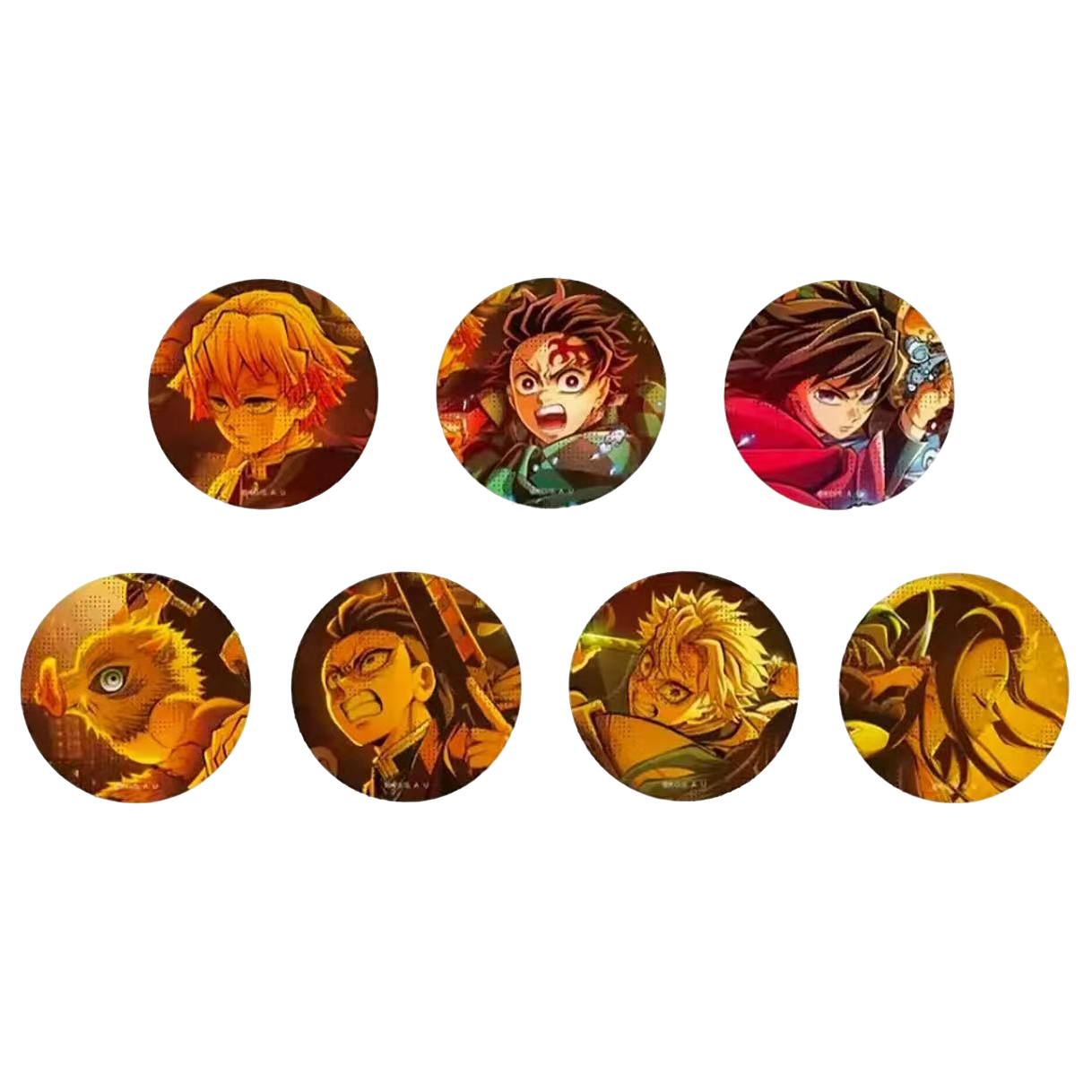 小洵《鬼灭之刃》无限城cafe快闪限定系列（默认代拆）