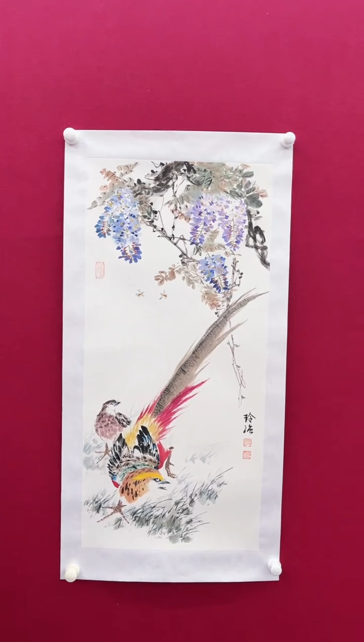 【闪购商品】国画X-冯老师-绘画作品-888