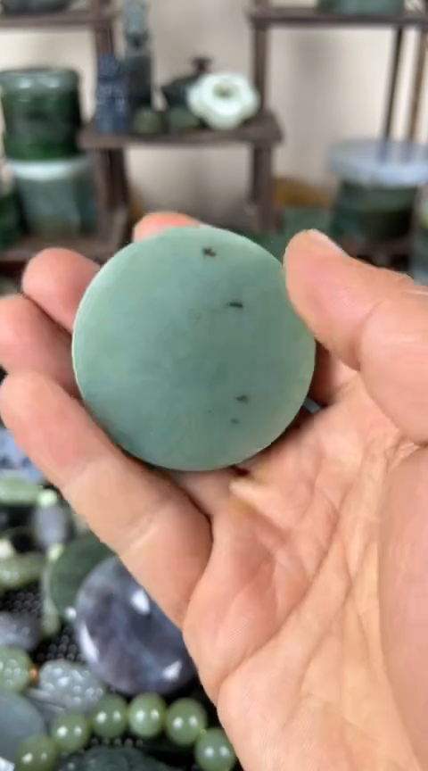 【闪购商品】和田玉珠宝半成品未镶嵌镯心