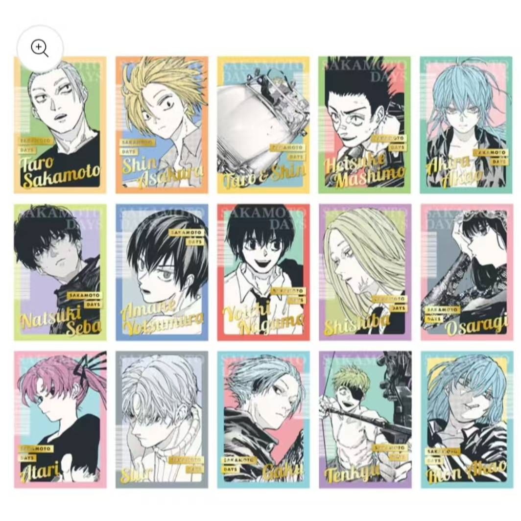 坂本日常原画明信片