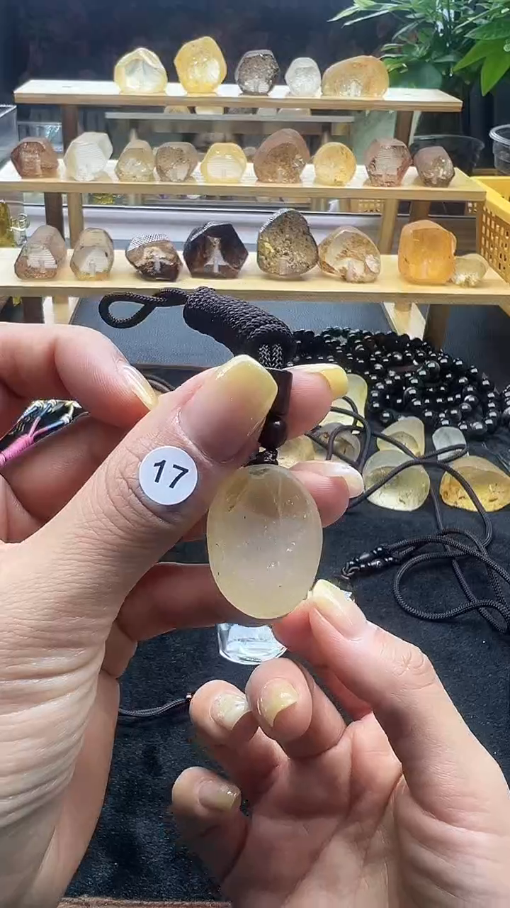 未镶嵌珠宝半成品水晶17