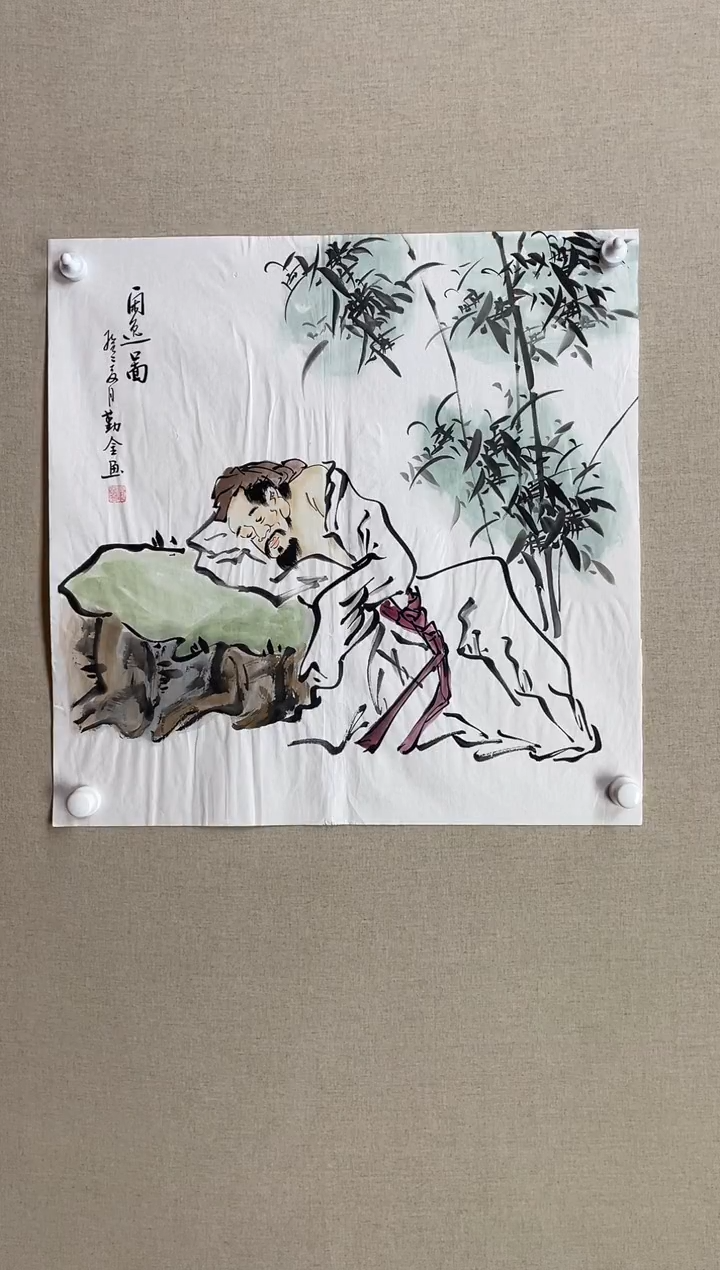 国画68*68 赵勤金赵勤金赵勤金赵勤金