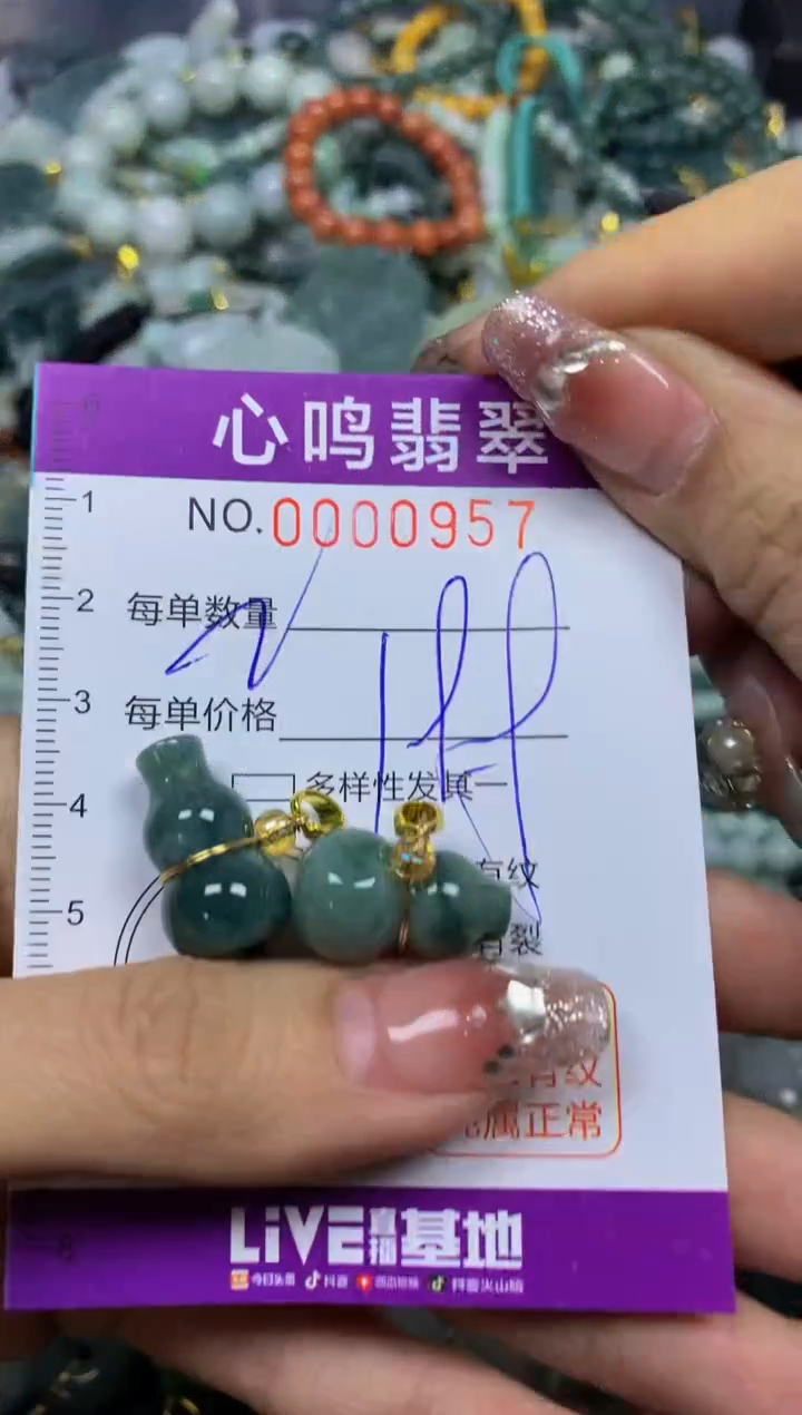 【闪购商品】翡翠颈饰未镶嵌闪购00957