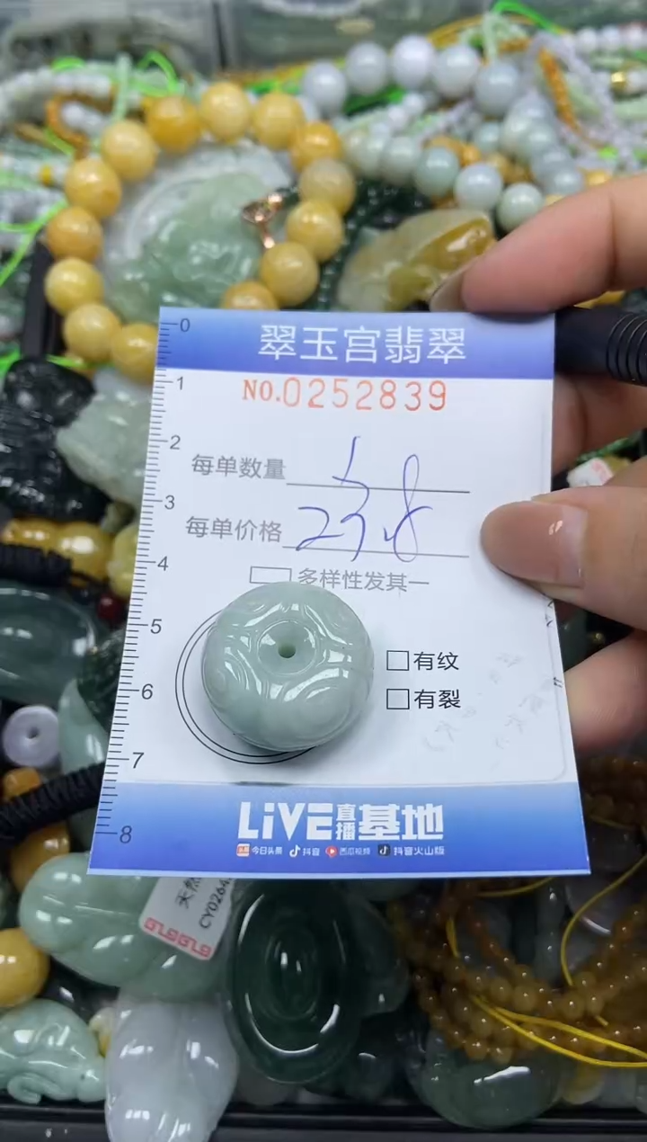 颈饰未镶嵌翡翠闪购C0252839