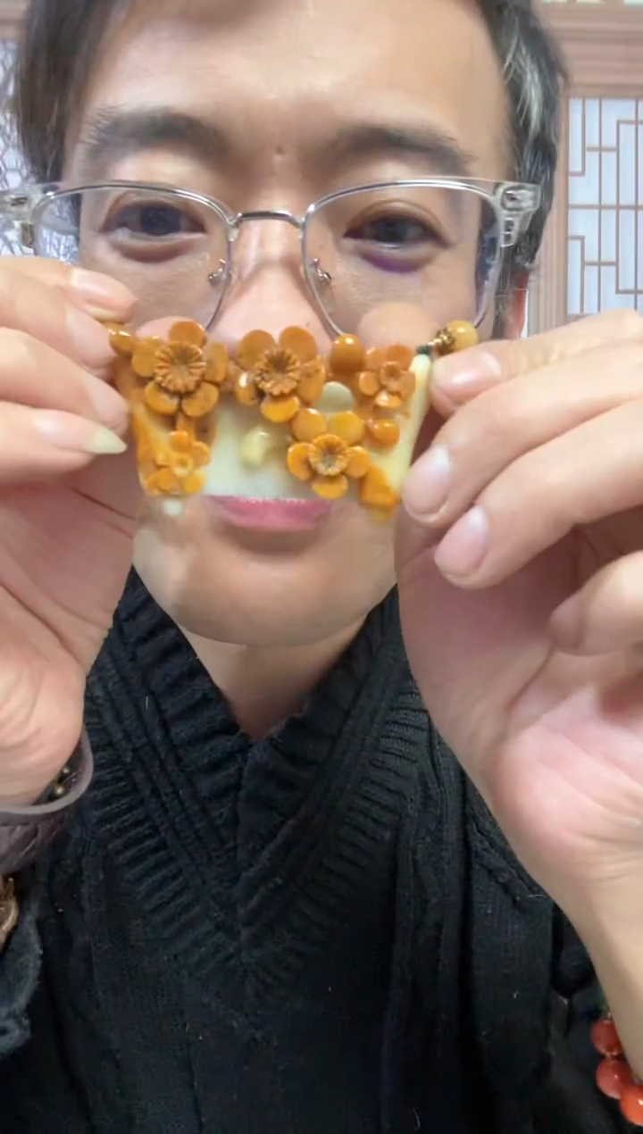 【闪购商品】蛇纹石玉颈饰未镶嵌天然岫玉