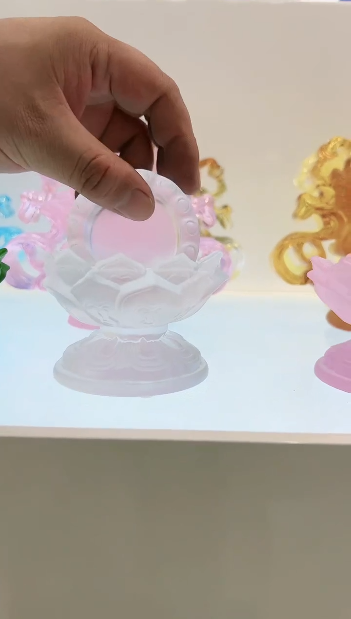 【闪购商品】茶宠古法琉璃供杯