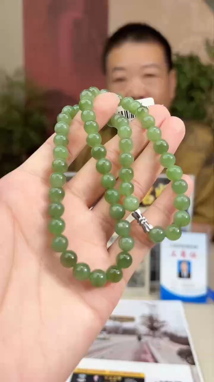 和田玉未镶嵌项链多样性发货拍一发一