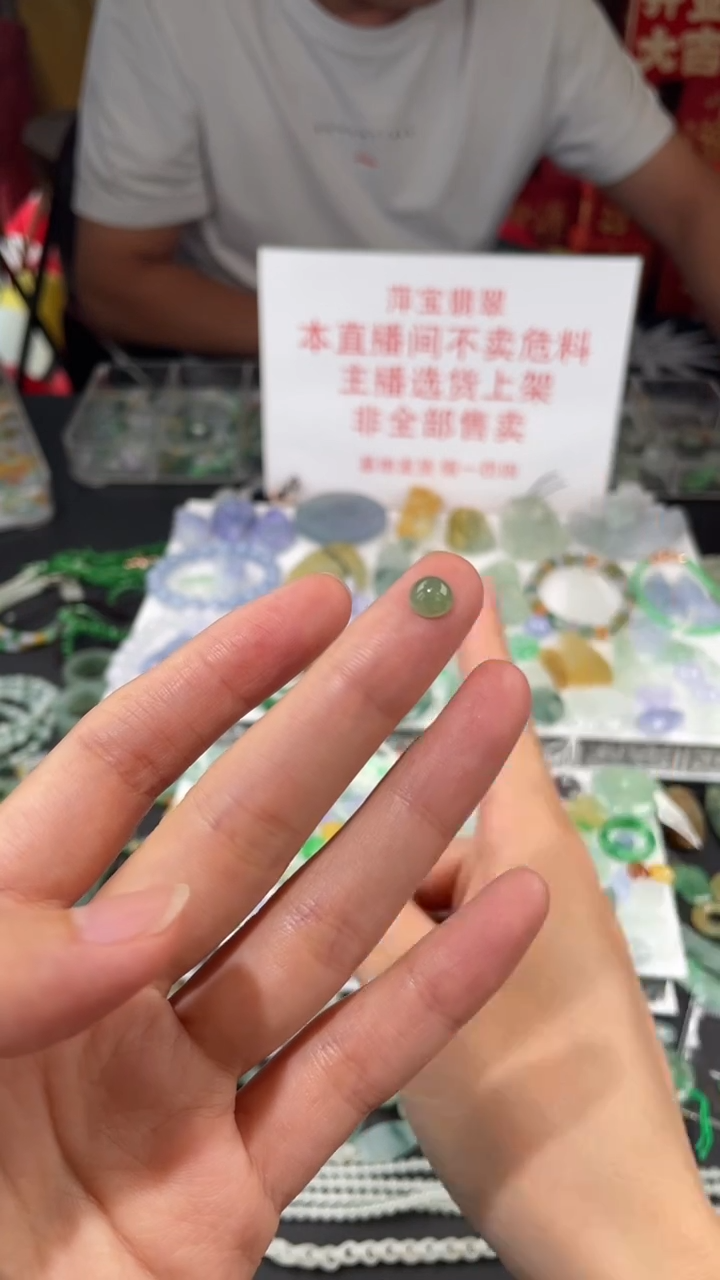 翡翠未镶嵌颈饰挂件其它+0