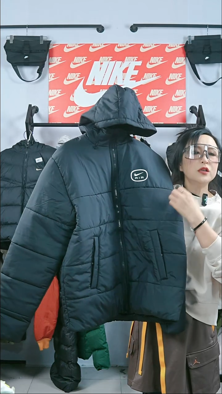 546闪购编码Nike/Jordan运动衣以直播间过款为准尺码