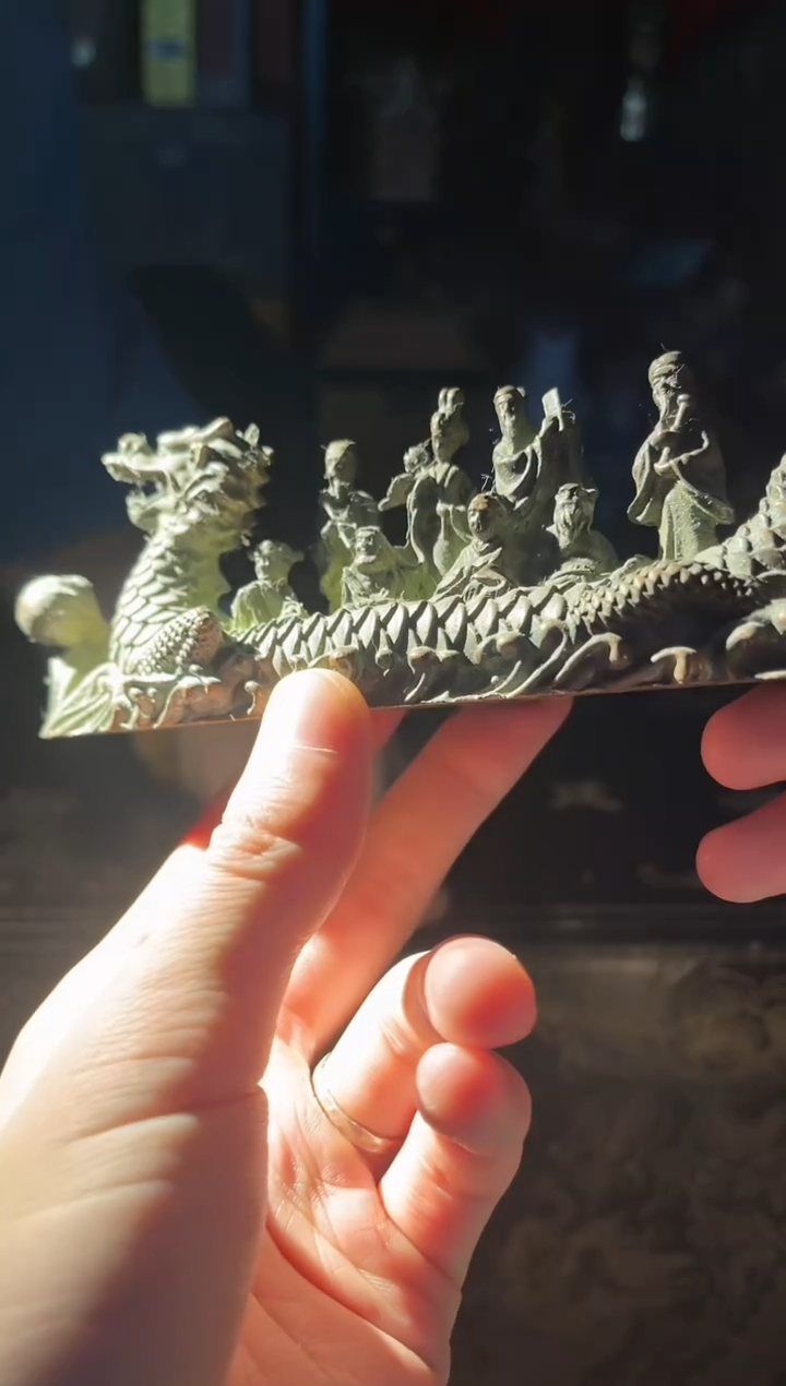 【闪购商品】【闪购商品】龙舟摆件