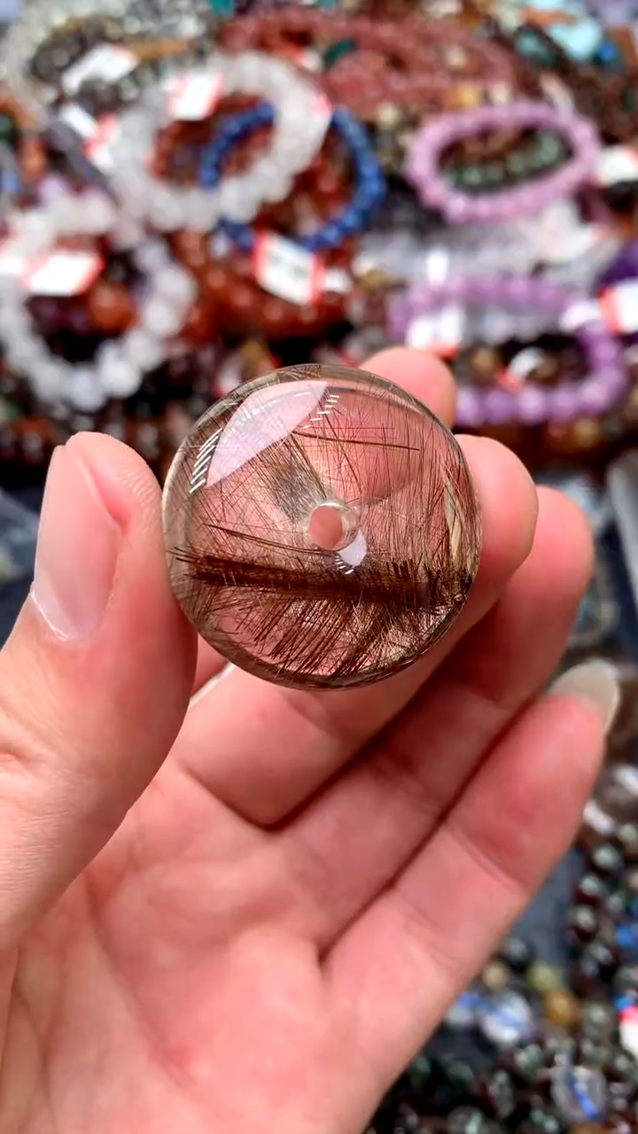 【闪购商品】水晶吊坠(赠链)未镶嵌46