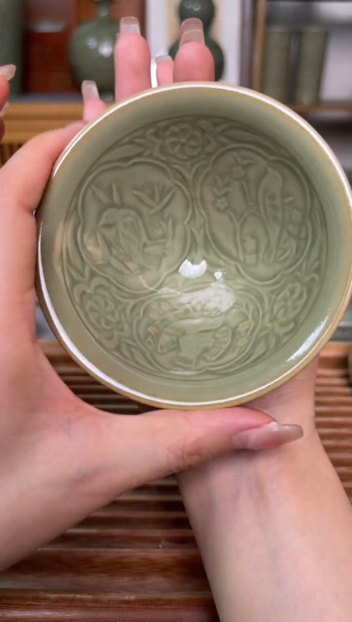 【闪购商品】其他橄榄绿喜上眉梢斗笠