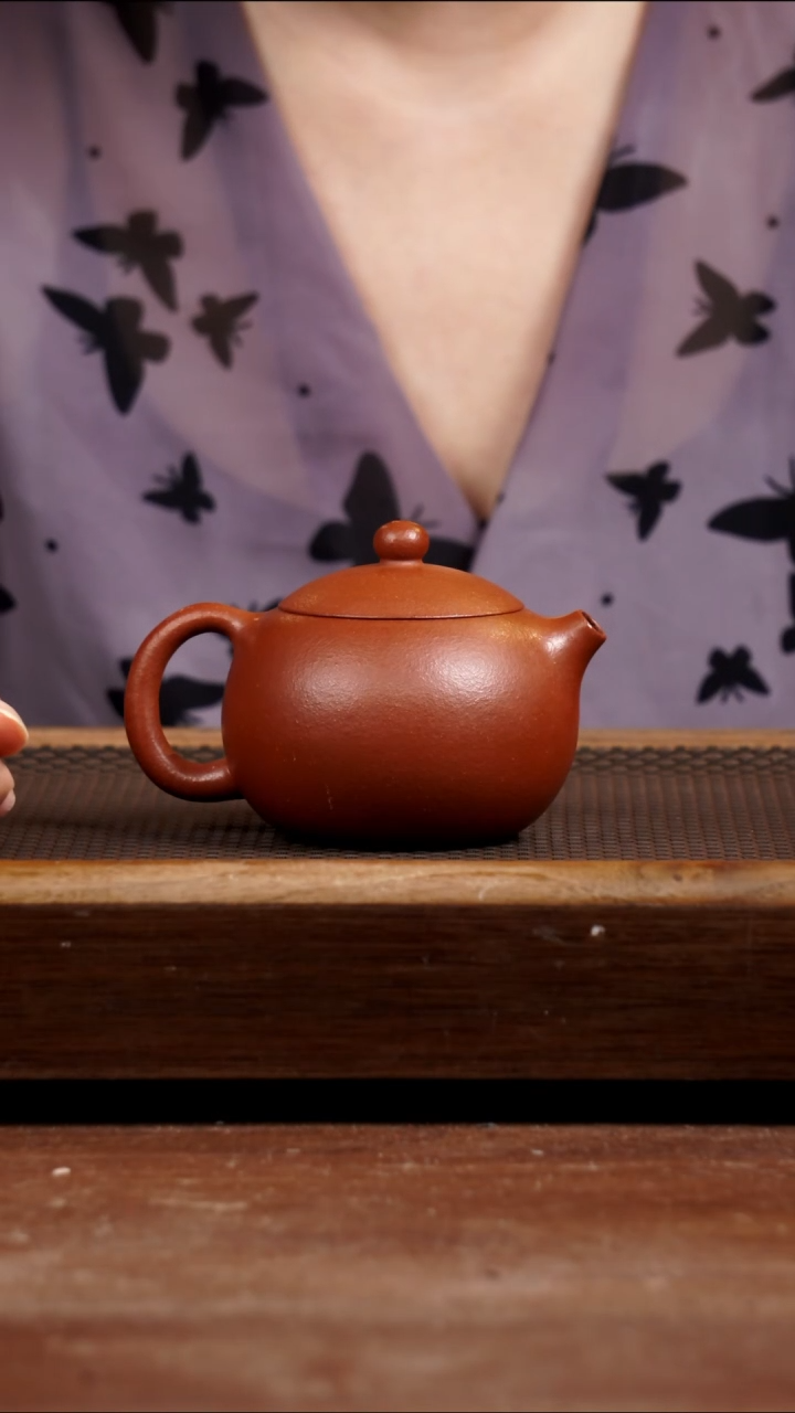 茶壶紫砂红降西施200CC