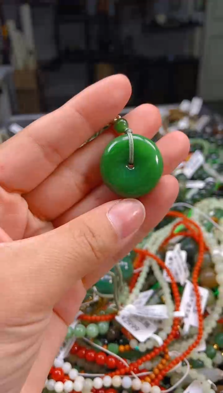 和田玉未镶嵌挂件1