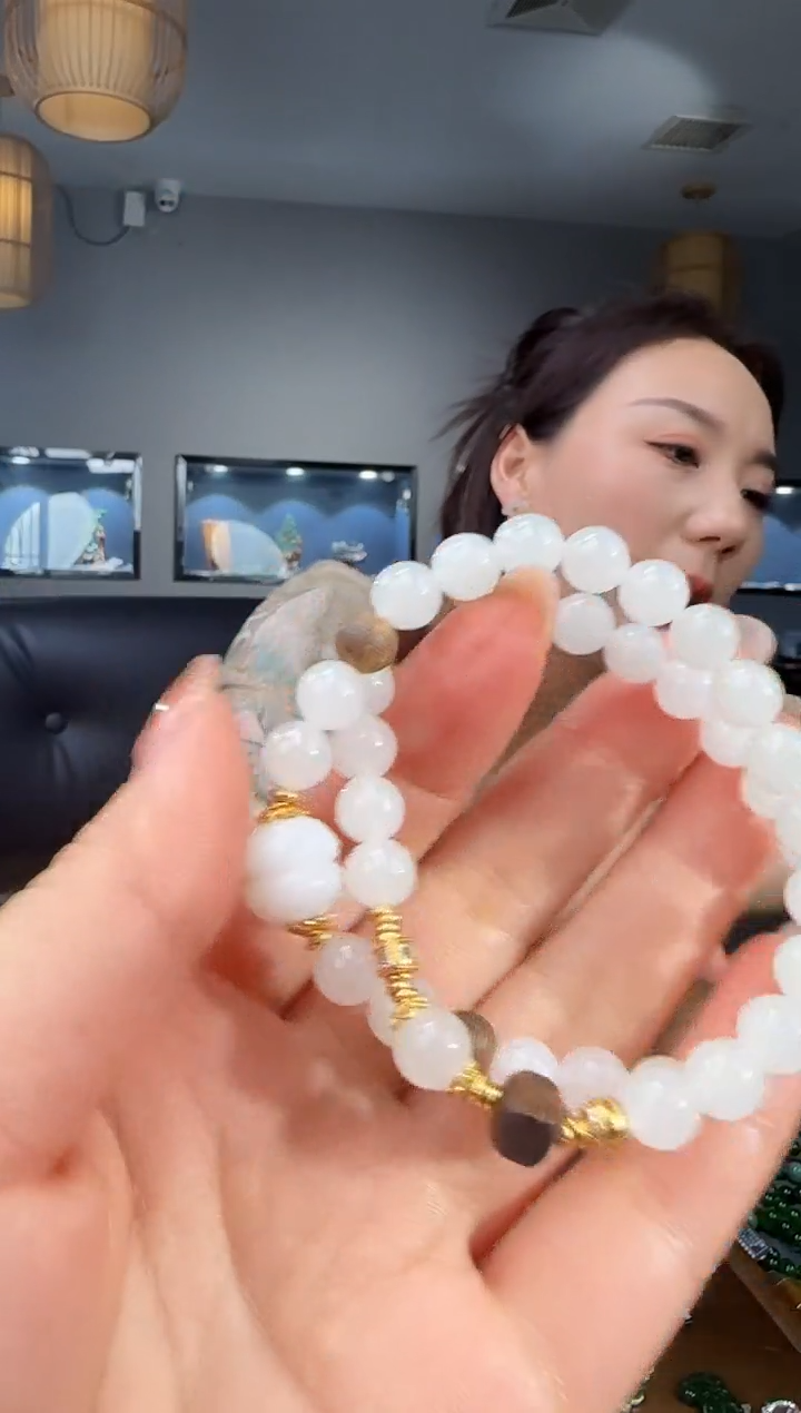 未镶嵌手链和田玉多样性发货拍一发一 