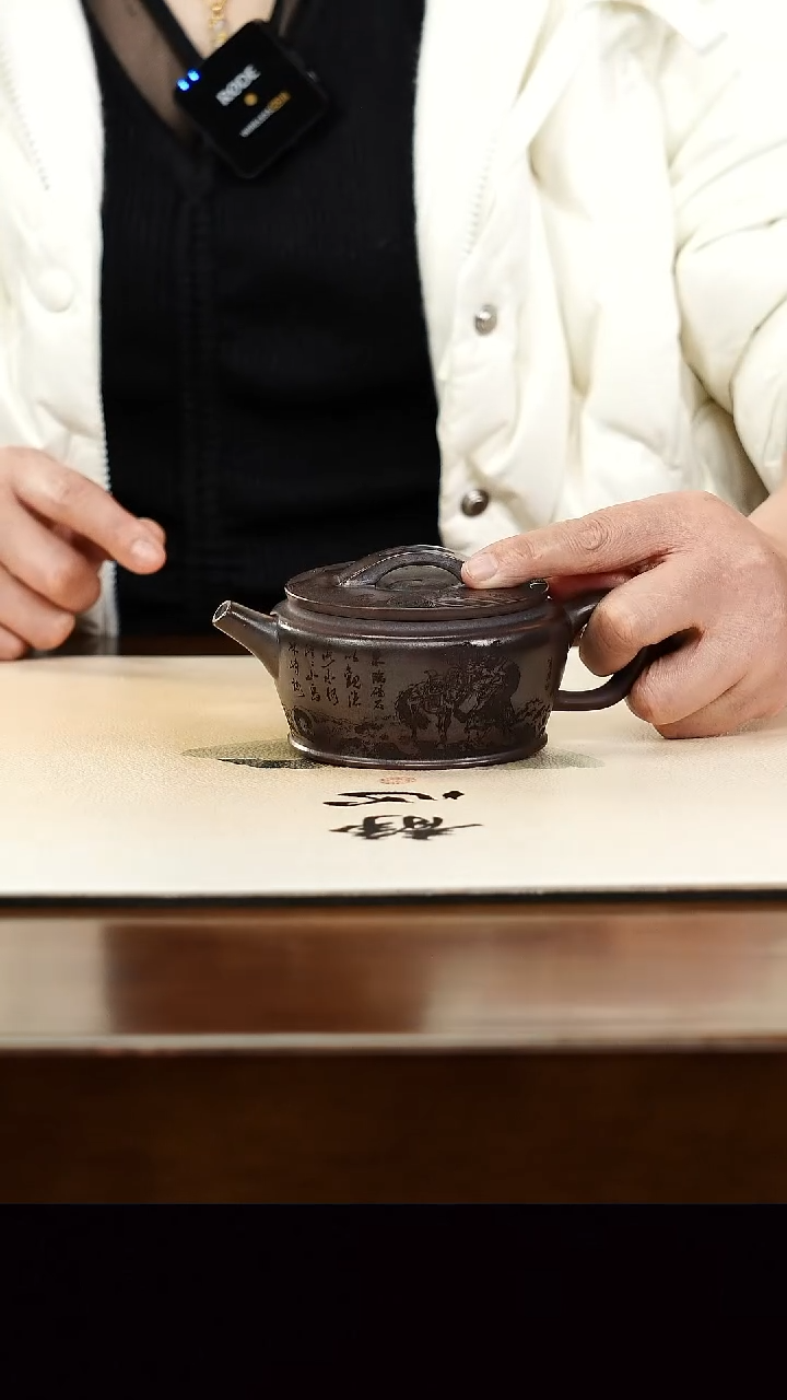 茶壶紫砂宜兴正品原矿紫砂壶孤品