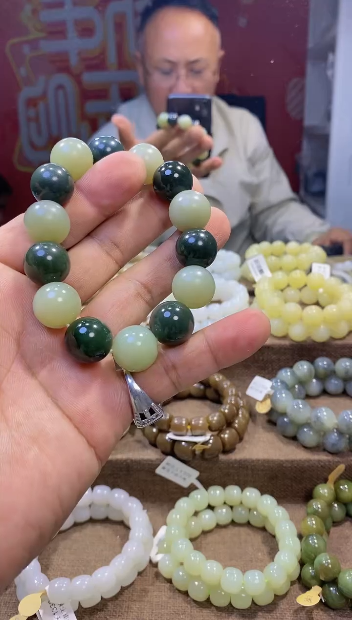 【闪购商品】和田玉手串未镶嵌，