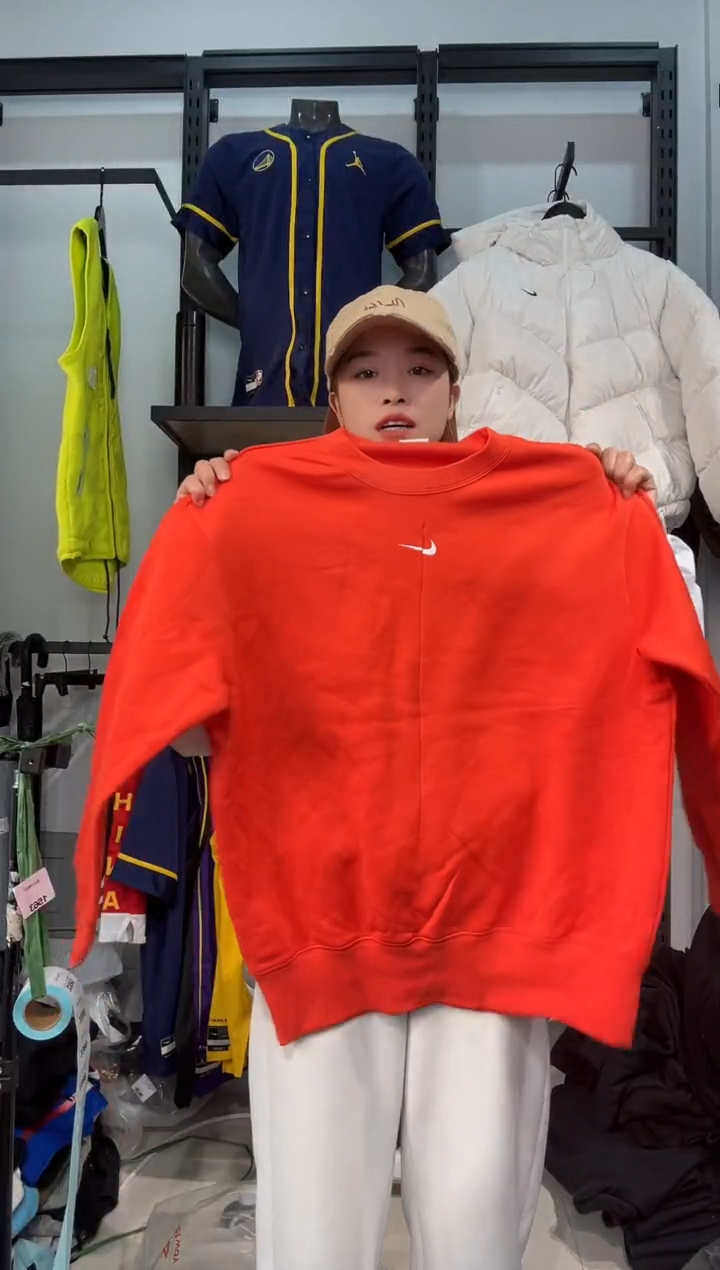 3388闪购编码 Nike/Jordan运动卫衣裤以直播间过款为准 尺码  m