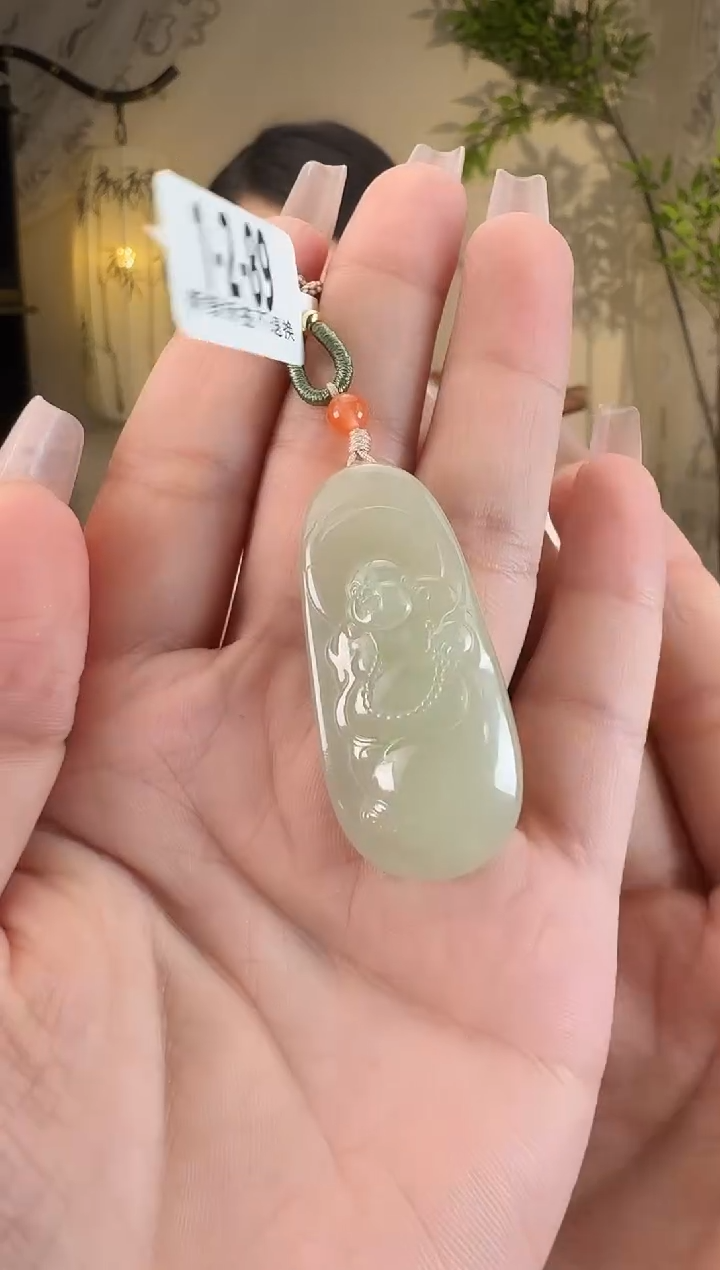 【闪购商品】和田玉未镶嵌颈饰1-2-89