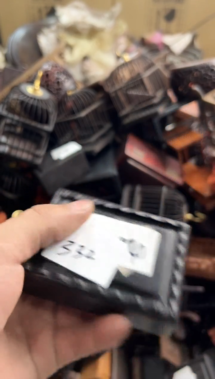 【闪购商品】木692底座花架摆件处理