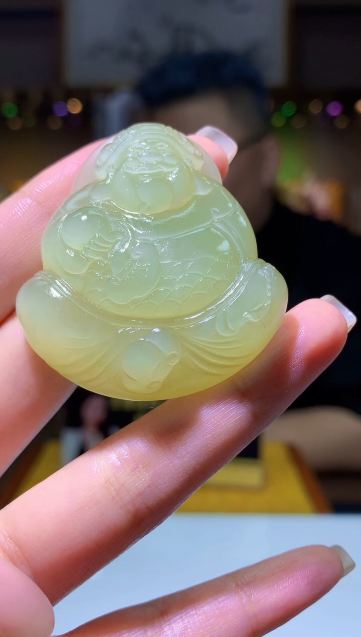 定制和田玉虎妹定制和田玉链接YG036