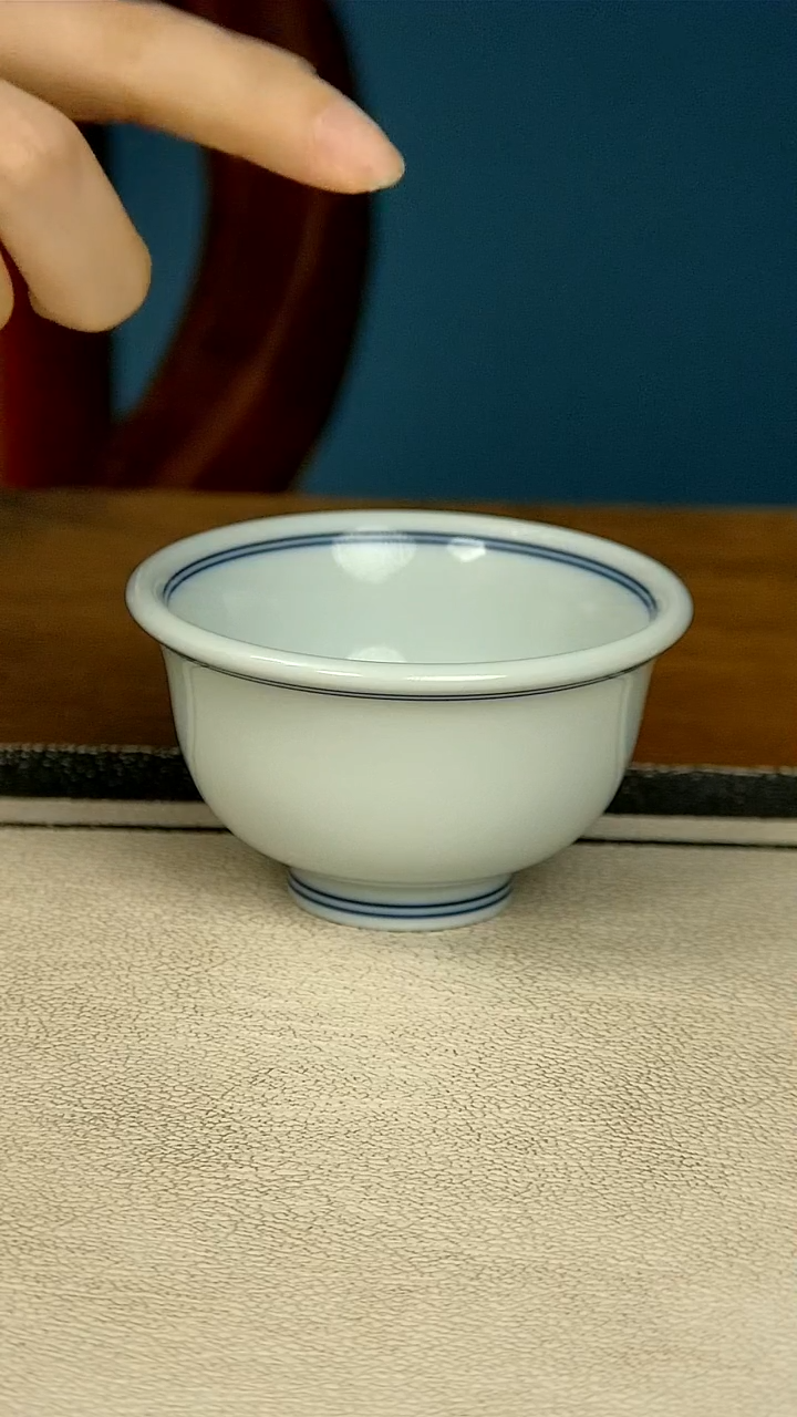 【闪购商品】双线小压手杯（雕刻底款）