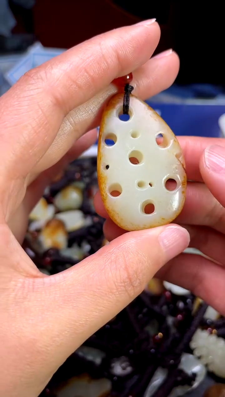 【闪购商品】和田玉颈饰未镶嵌123