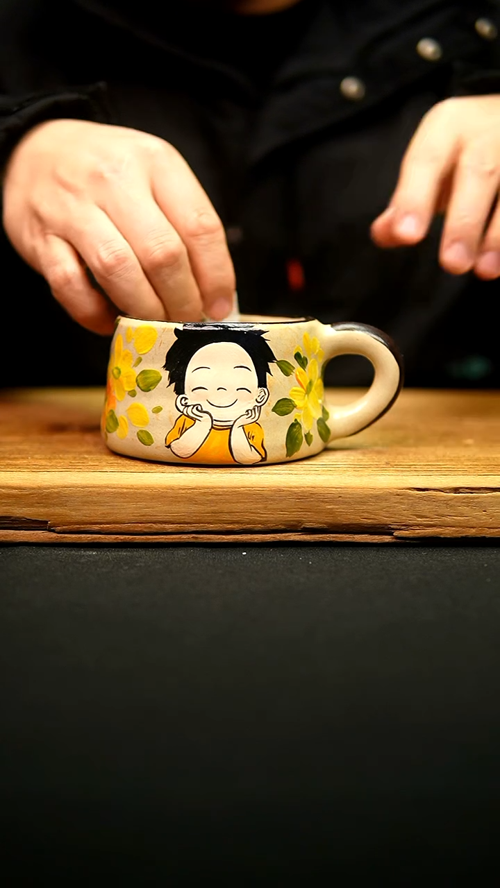 @@陶园瓷舍@@纯手工手绘@高温釉下彩