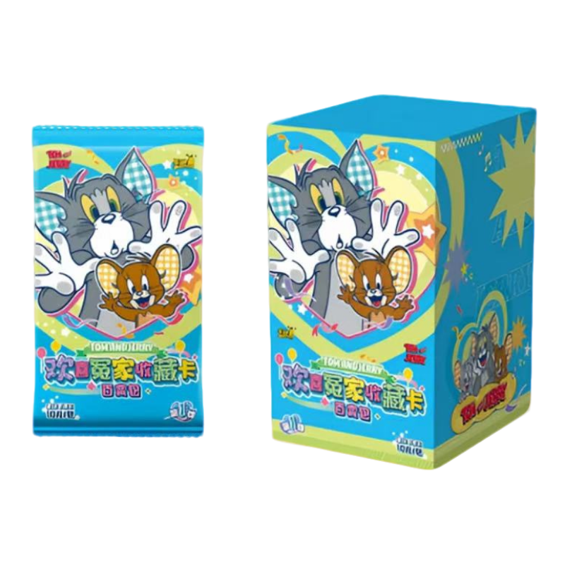 【迷糊·玩法合集】猫和老鼠欢喜冤家-收藏卡-百变包-十元包（代拆）