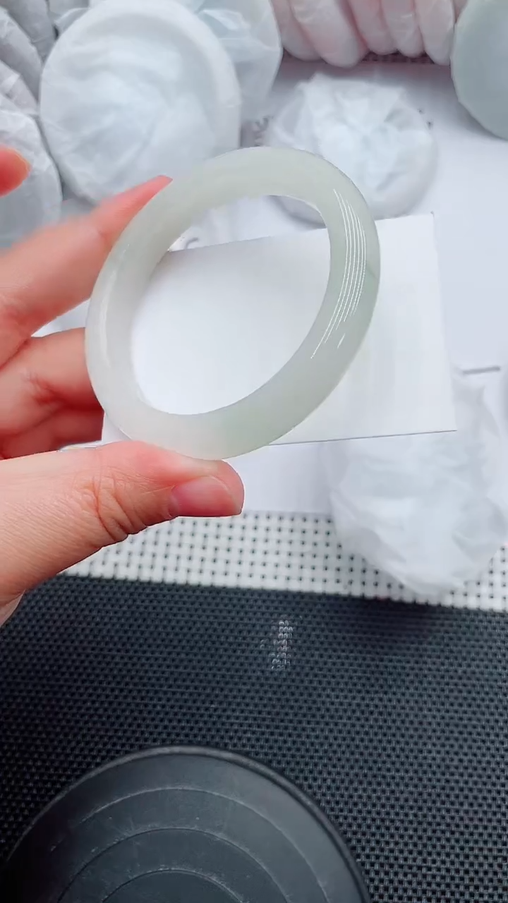 未镶嵌手镯石英质玉251-52-53