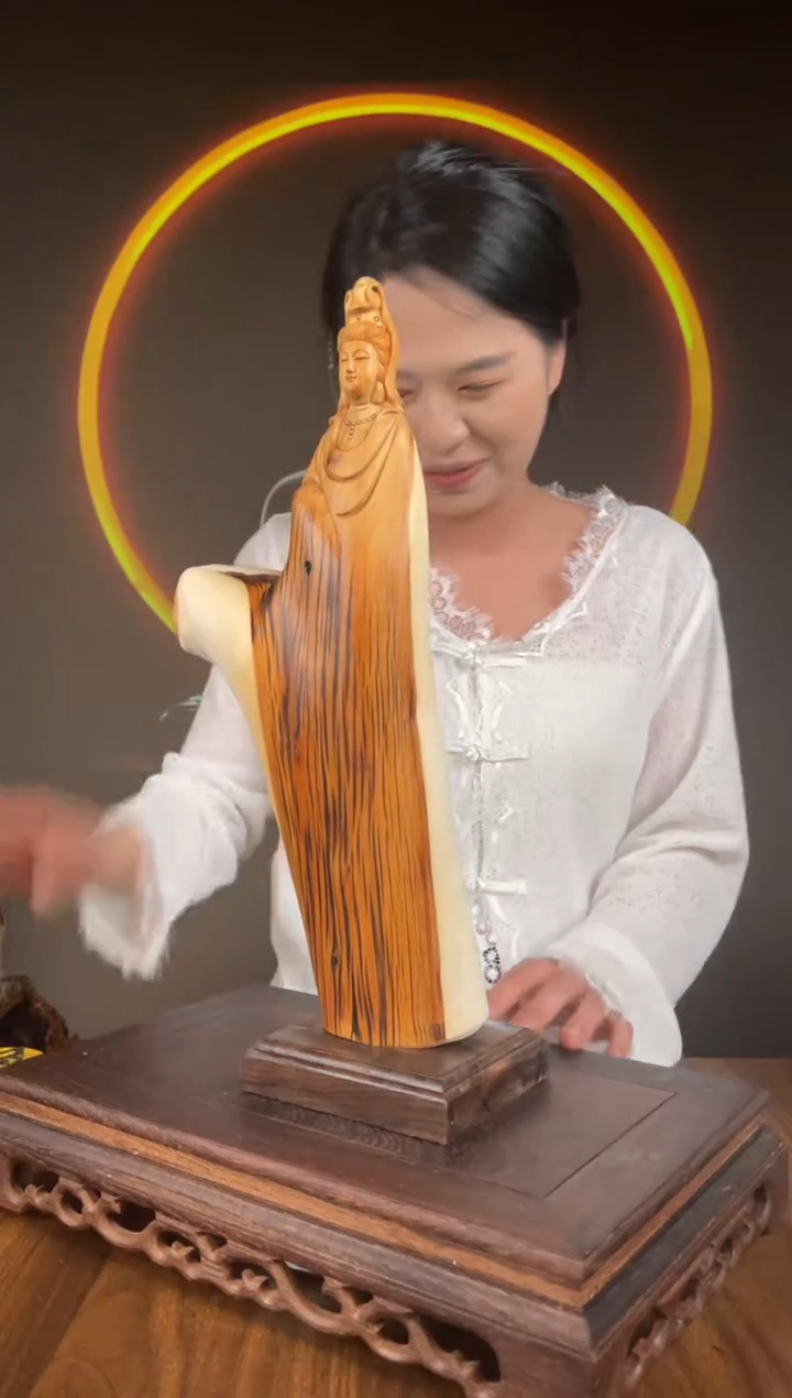 【闪购商品】柏木（崖柏）手工摆件,先抢先得!371