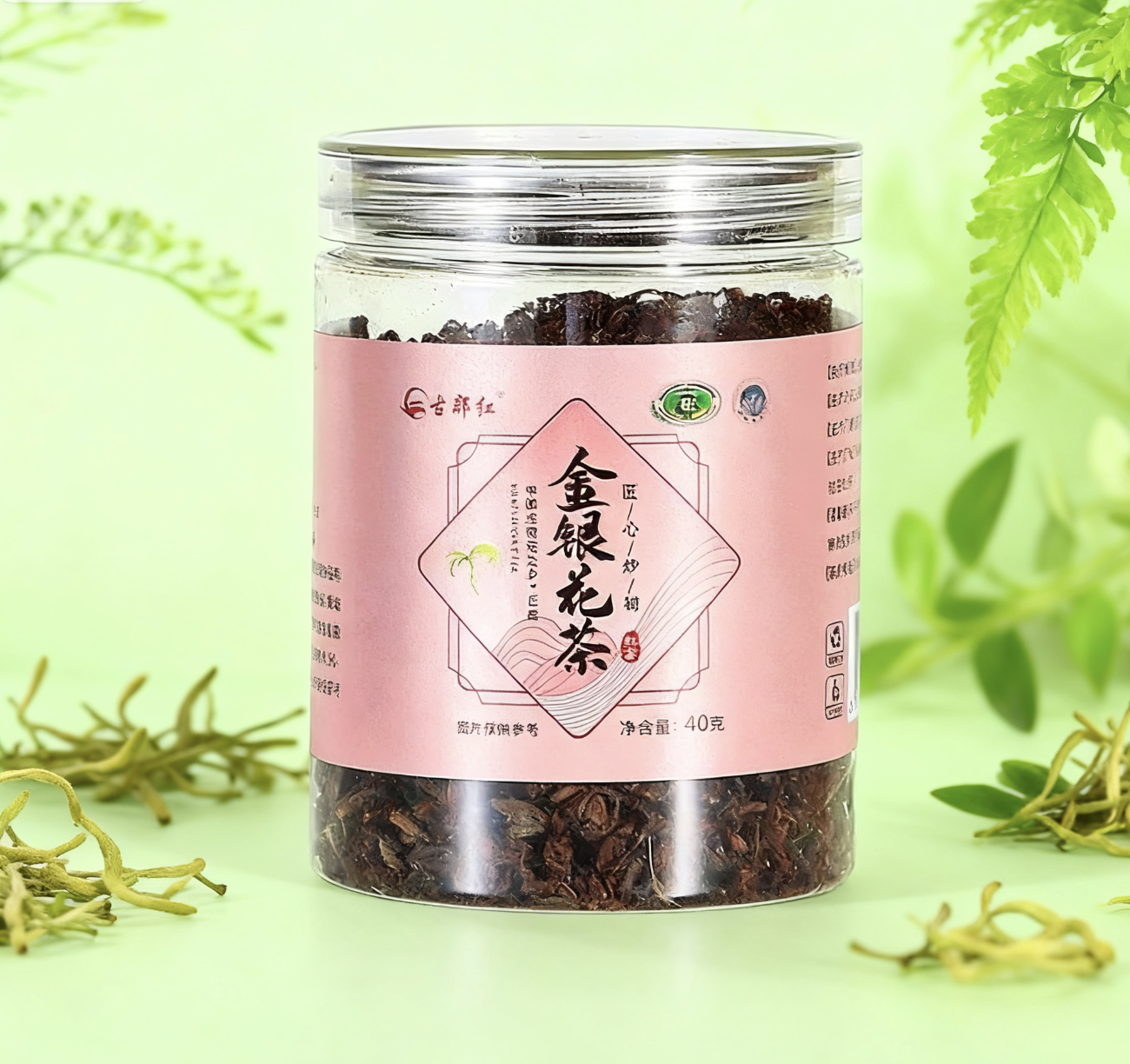 金银花花茶，金银花绿茶，金银花红茶