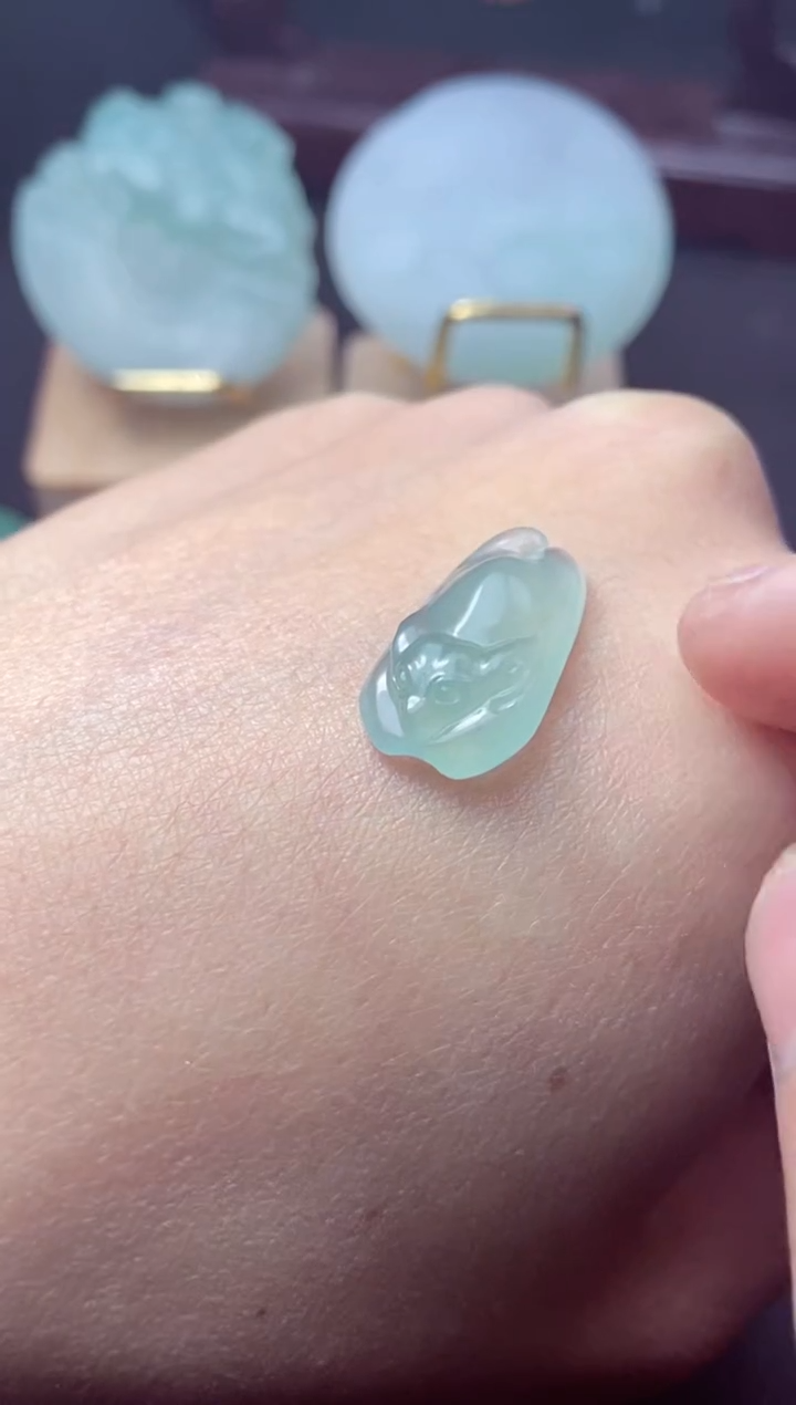 未镶嵌定制翡翠a货翡翠