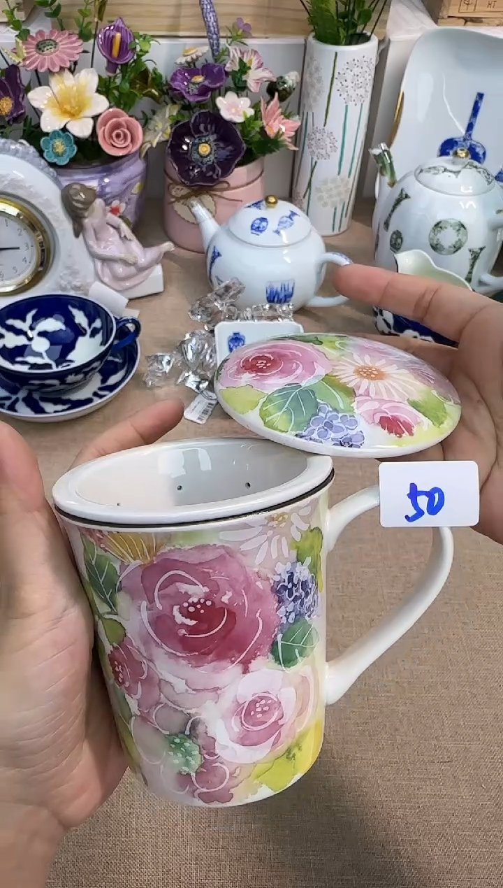 瓷片泡泡家的瓷器真好看