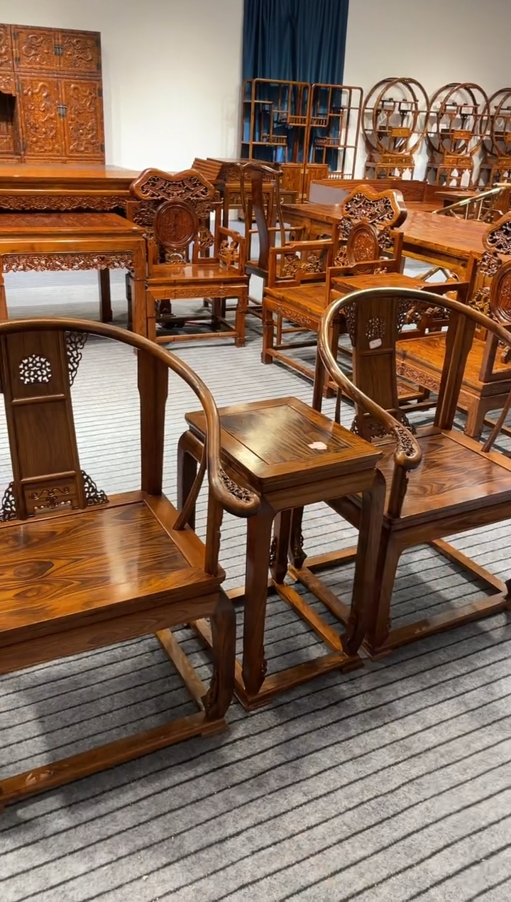 木纹皇宫椅改价链接