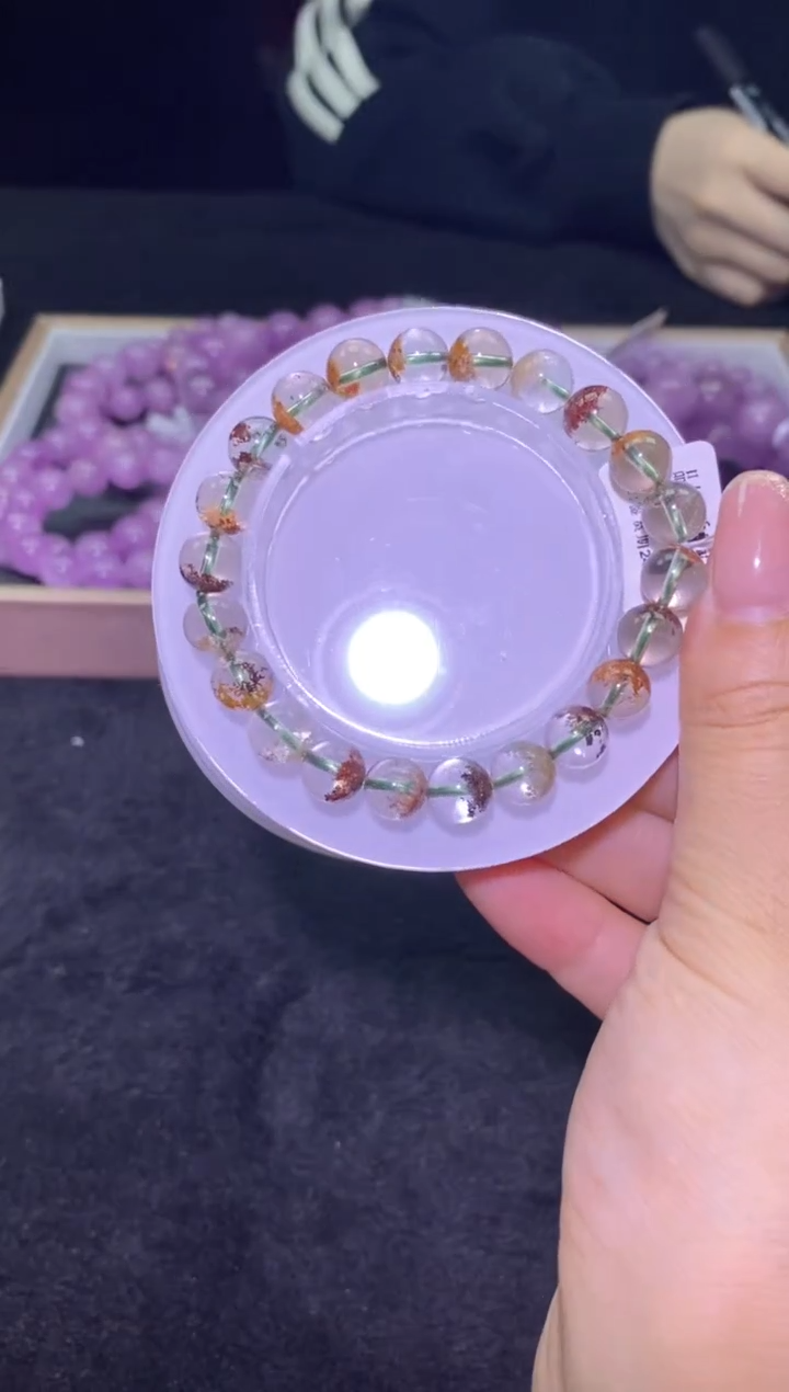 未镶嵌手链水晶四季幽灵-A10-多样性发其一