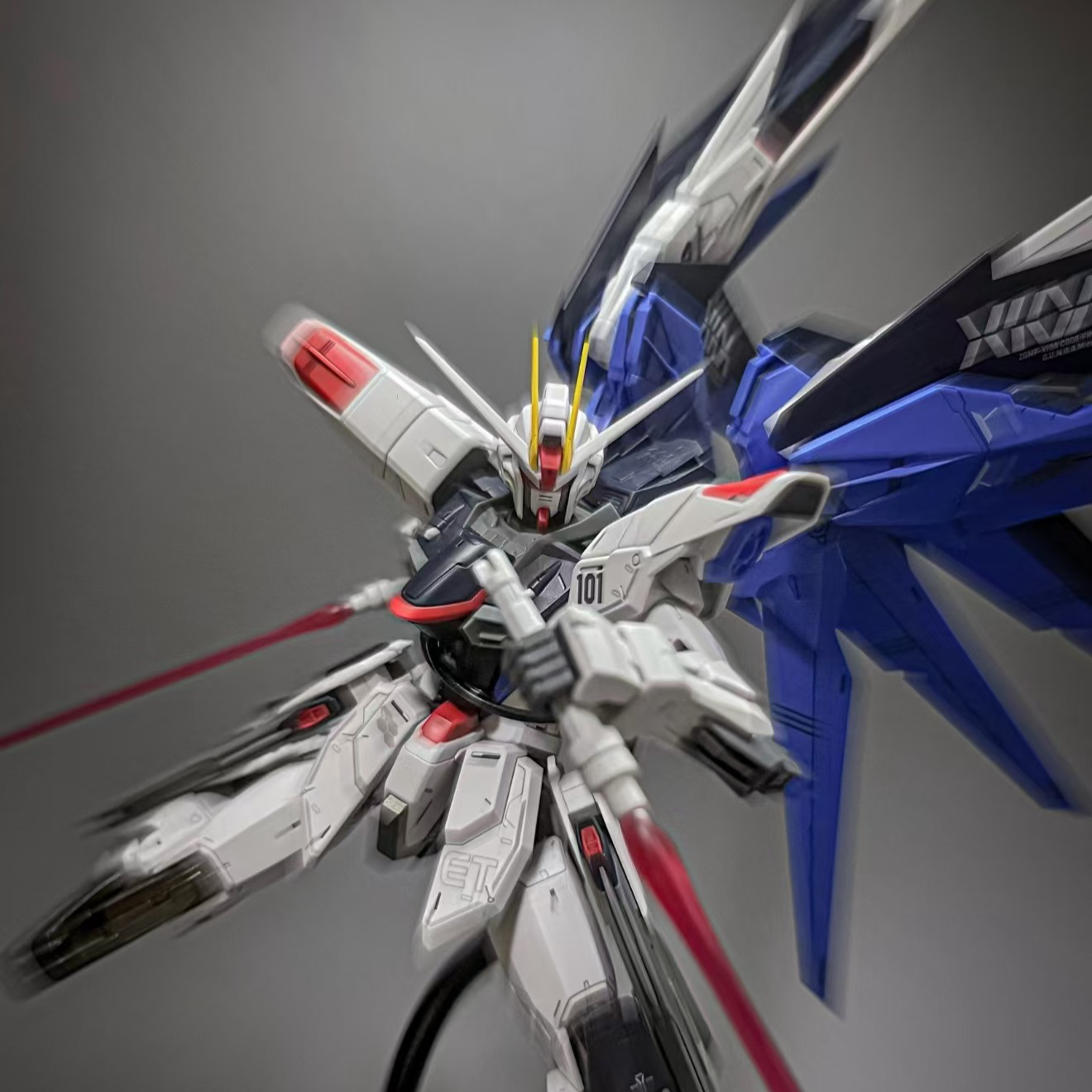 【星运潮玩】高达积木拼接 机甲模型手办 C-3