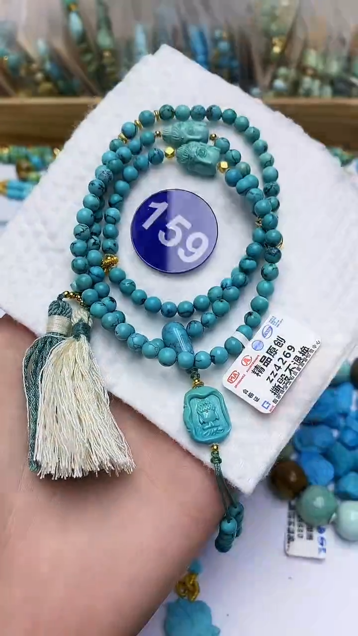 【闪购商品】绿松石项链银S925镶嵌159