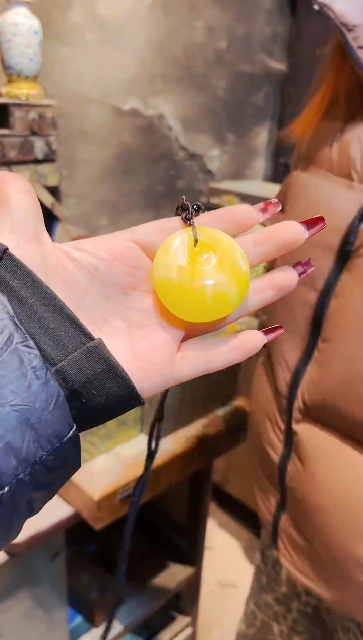 【闪购商品】蜜蜡颈饰未镶嵌七七精品专属链接67