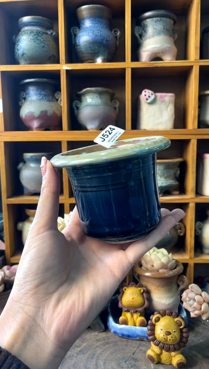 524内口8【多肉花盆多肉盆】1