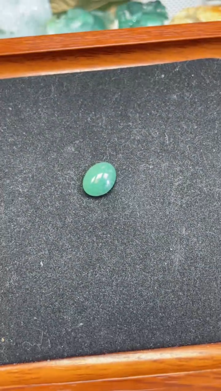 【闪购商品】翡翠颈饰未镶嵌蛋面