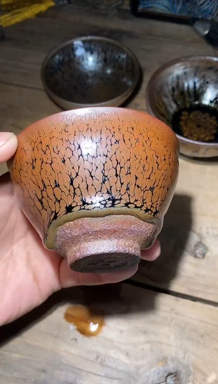 茶盏老木头精选柴烧77