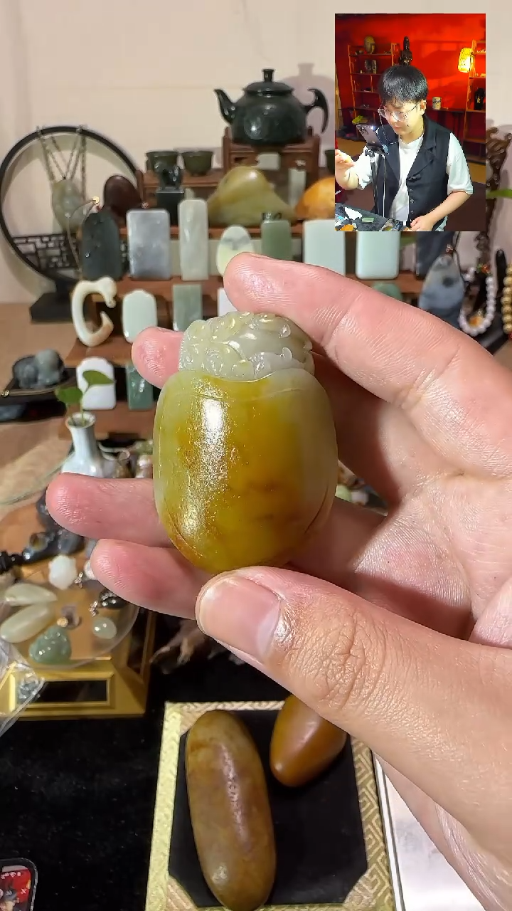 【闪购商品】和田玉颈饰未镶嵌44
