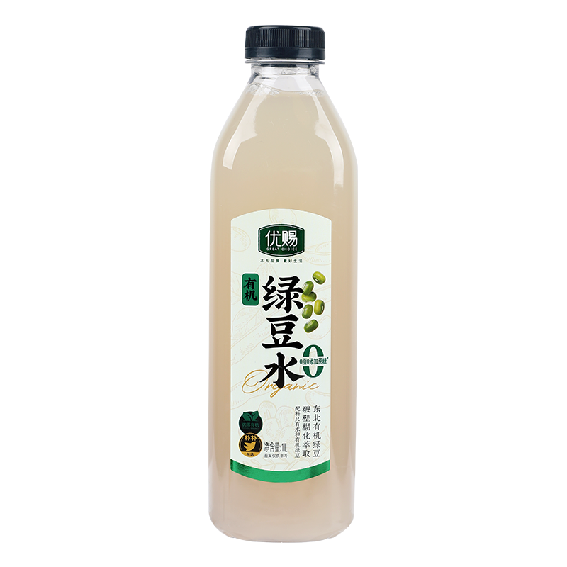 优赐有机绿豆水1L