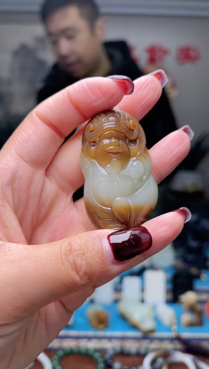 【闪购商品】和田玉挂件未镶嵌1