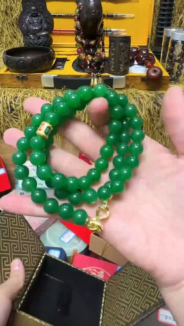 【闪购商品】和田玉颈饰未镶嵌专属链接