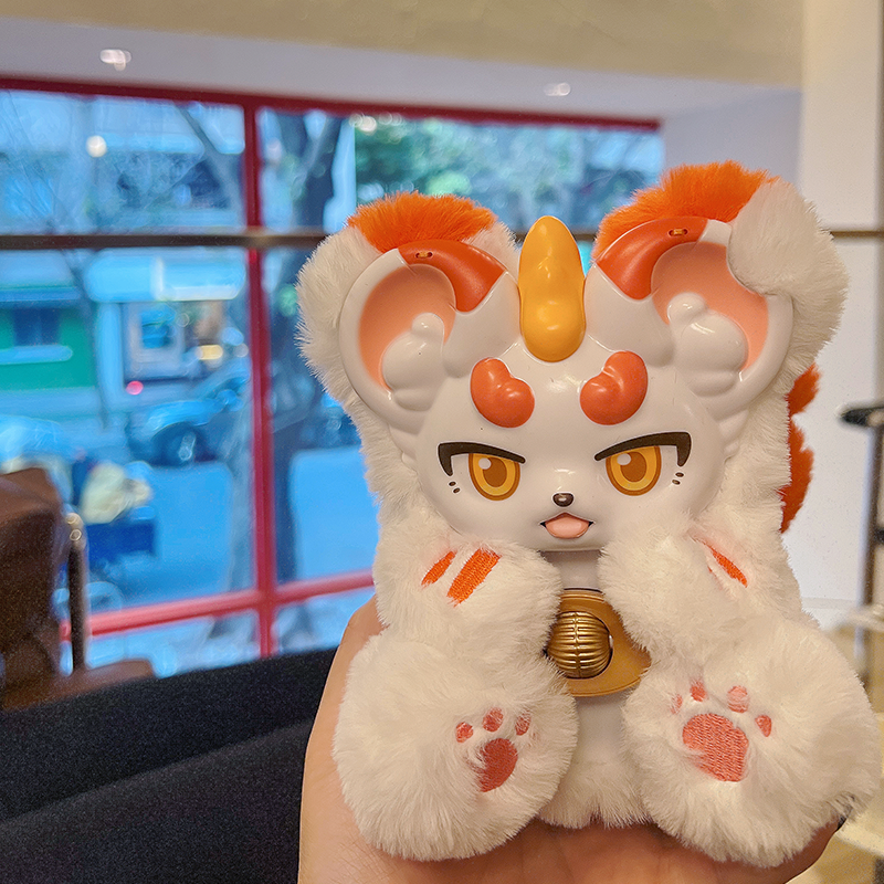 【拆盒】有兽焉摸摸好运系列毛绒手办 默认代拆 未成年禁止下单