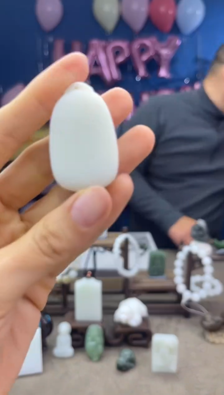 【闪购商品】和田玉颈饰未镶嵌1