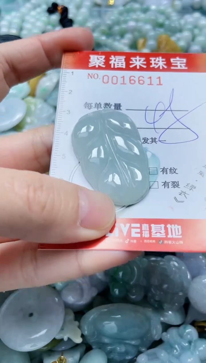 【闪购商品】翡翠颈饰未镶嵌闪购0016611